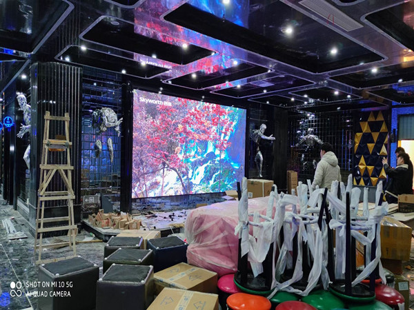 奉节室内P2.5全彩显示屏